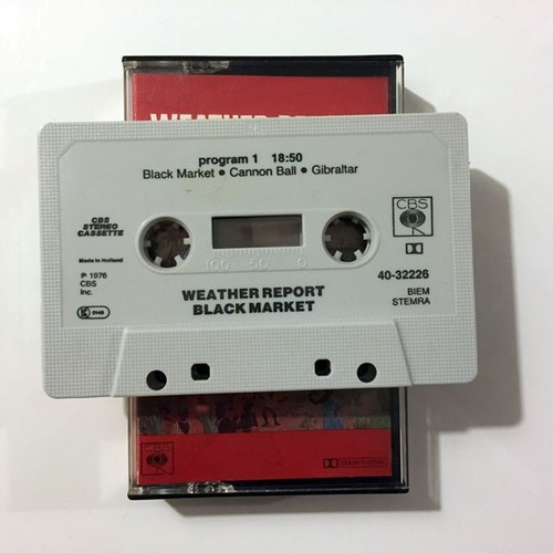 Weather Report Black Market - Cassette - Bild 2 von 2