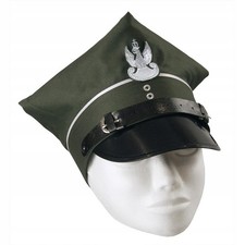 Gala Cap Military Ceremonial Uniform Gold New