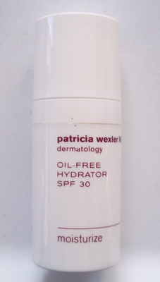 .5 Oz. OIL- FREE HYDRATION 4. Moisturize AM. - Patricia Wexler M.D.