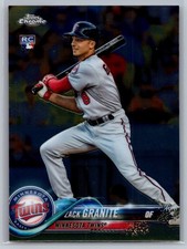2018 Topps Chrome #154 Zack Granite *TW