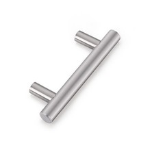 Probrico 30 Pack 2-1/2 Inch Cabinet Pulls Brushed Nickel Kitchen Cabinet