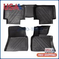 3D TPE Floor Mats Liners for Toyota Camry LE SE XLE Sedan 2018- 2024 All Weather (For: Toyota Camry)