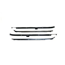 Window Sweeps Felt Kit Front Lh Rh For 1980-1990 Gm Vehicles Window Sweeps Felt Kit Front Lh Rh For 1980-1990 Gm Vehicles