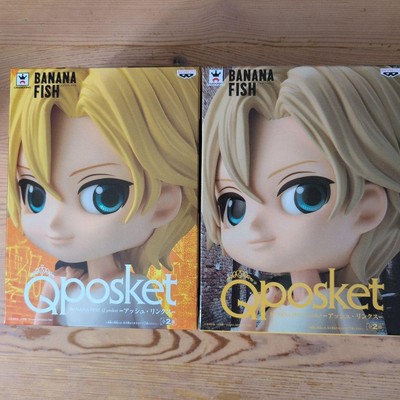 BANANA FISH Qposket Ash Lynx Figure Collectible Toy Authentic Rare 