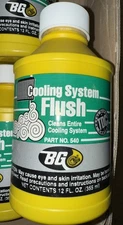 Vintage BG Products 540 Cooling System Flush 12oz