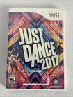 Just Dance 2017 (Nintendo Wii, 2016)