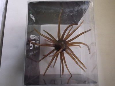 Arsenal Morning Star Elastomer Urchin Creature Bait 20mm GP Purple Copper Coike