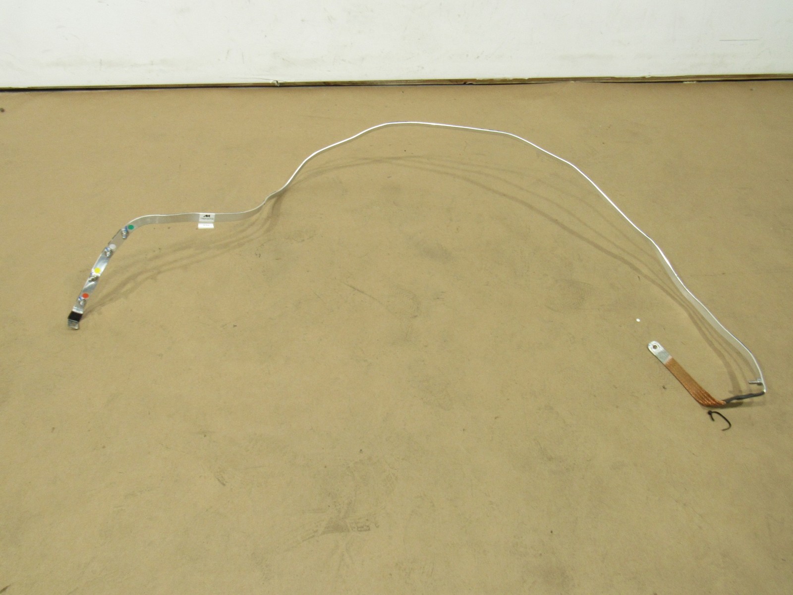 17-20 Mclaren 720S 720 2020 Negative Battery Ground Cable Wire Wiring Harness #3