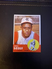 1963 Topps Baseball Diego Segui Kansas City Athletics #157 NRMT