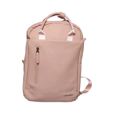 New-Rebels, Rucksack, Unisex (Erwachsene), Beige, Einfarbig, 32, 10 #wfS
