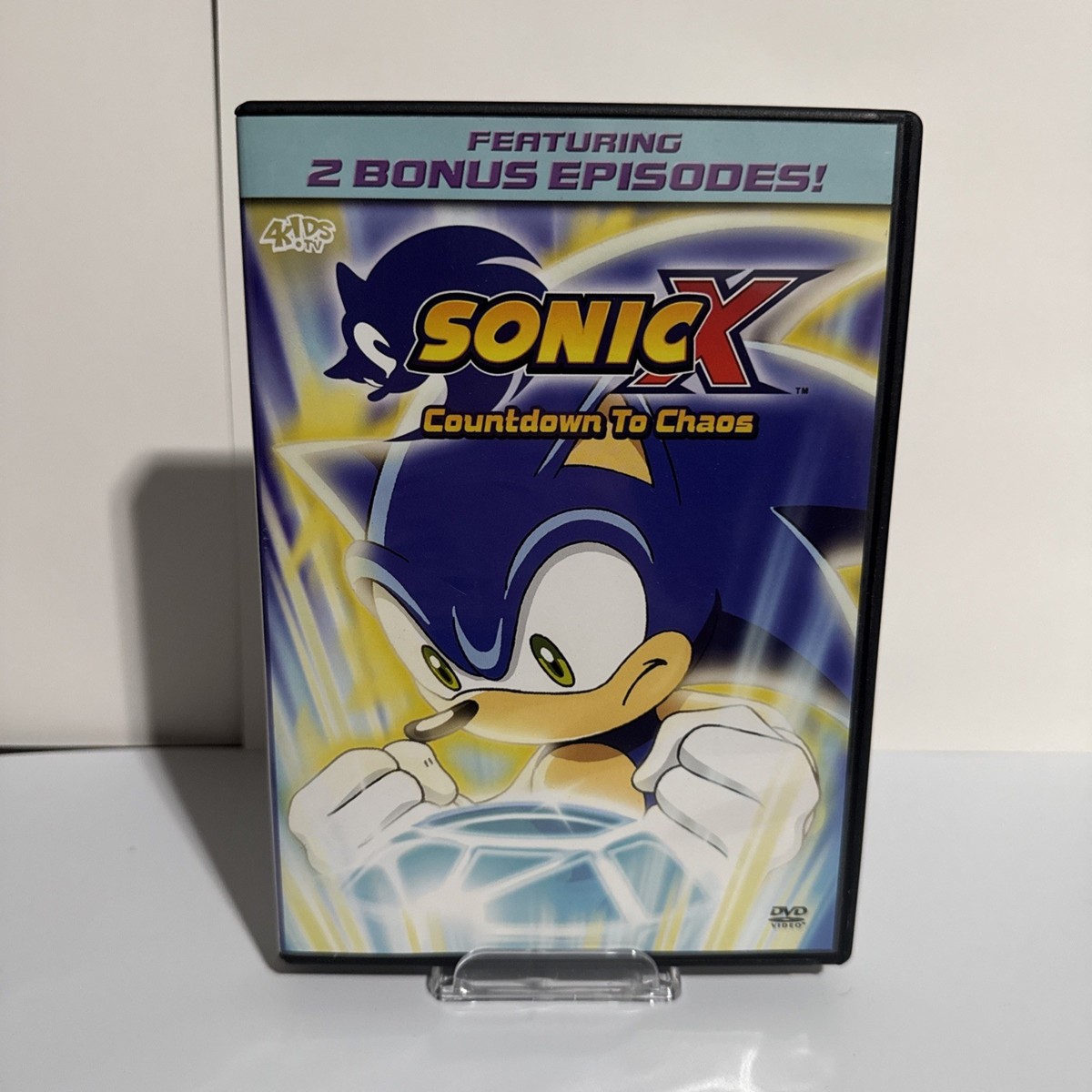 Sonic X Vol. 6 Countdown To Chaos Classic 4kids TV Funimation
