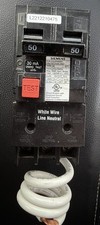 Siemens QE250 Circuit Breaker 50 Amp 2 Pole Equipment Protection