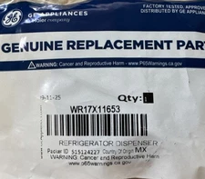 WR17X11653, OEM  Ice Dispenser Door Flap 