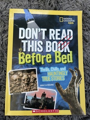 National Geographic kids: Don't Read This Book Before Bed (2022, new,paperback)