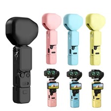 For DJI Osmo Pocket 4P Camera Protector Lens Screen Grip Silicone Cover Case Set