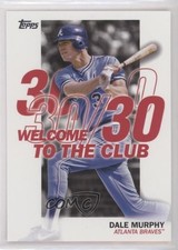 2023 Topps Series 1 Welcome to the Club Dale Murphy #WC-7 04br