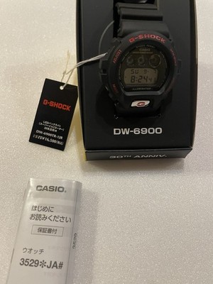 G-Shock DW-6900Tr-1Jr 6900 Series 30Th Anniversary Model  0905
