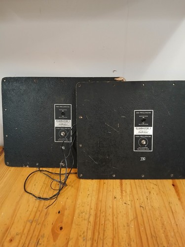 EV Electro Voice Eliminator 1 crossover pair