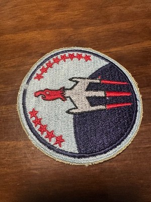 Vintage USAF 58th Fighter Interceptor Squadron Patch