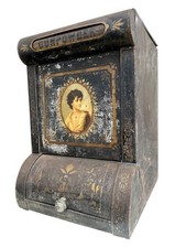 19th Century General Store Counter Tea Coffee Gunpowder Display Canister