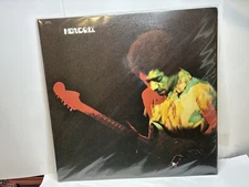 Jimi Hendrix - Band of Gypsies - 180g - Vinyl LP - Capitol 2008 - red vinyl