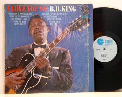 B. B. King       I love you so        Custom         USA         NM  # D