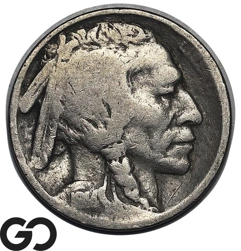 1914-S Buffalo Nickel