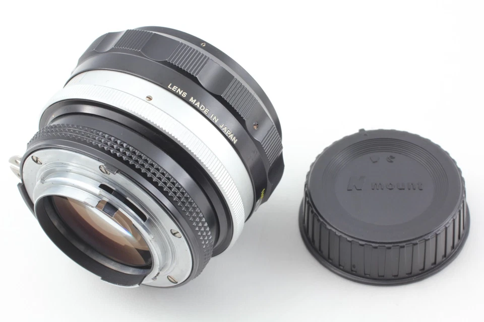 Ai Converted "Near Mint" Nikon Nikkor-S Auto 55mm f/1.2 MF Lens From JAPAN - Image 3 of 4