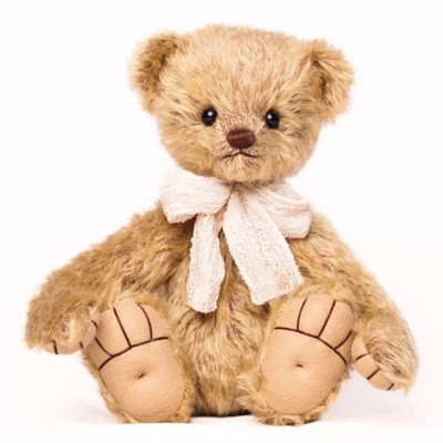 Janne Clemens Spieltiere Mohair Sammlerstück Teddybär
