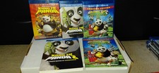 Kung Fu Panda 1-3 Blu Rays