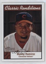 2001 Topps Heritage Classic Renditions Manny Ramirez #CR8 1e5k