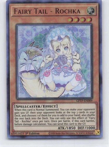 Fairy Tail - Rochka GFTP-EN009 UR NM Ghosts from the Past 1st Ed Yugioh!