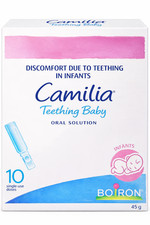 Boiron Camilia Dento Baby homöopathische Lösung zur Linderung des Zahnens 10 x 1 ml