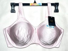 NWT Wacoal Women's 34DDD Basic Beauty Full Figure Underwire Bra 855192 Pink