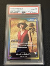 ルフィ　プロモ　英語　2023 sealed battle vol.1 未開封 Monkey.D.Luffy [Battle Vol. 1] Prices | One Piece Promo | One