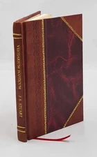 Vestiarium Scoticum From The Manuscript Formerly In The Library [Leather Bound]