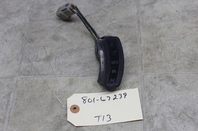 2004 Bombardier Traxter 500 Xt Auto Oem Dash Indicator Display Indicator Panel 