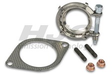 Montagesatz Ru&szlig;-/Partikelfilter HJS 82 23 9039 f&uuml;r MERCEDES CITAN Tourer W415 2