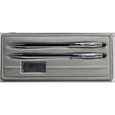 Vintage Cross Pen  Pencil Engraved - 25 Year Gift