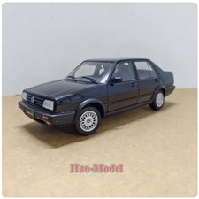 1/18 FAW Volkswagen JETTA GT MK2 Alloy Diecast Car Model adult Gifts Black/White