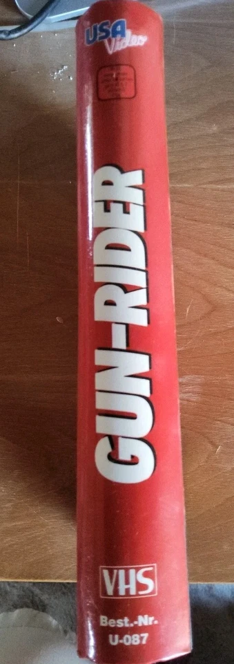 VHS Gun-Rider (1985) FSK 18 Western mit Connie Angeles & Chuck Biller - Bild 3 von 4