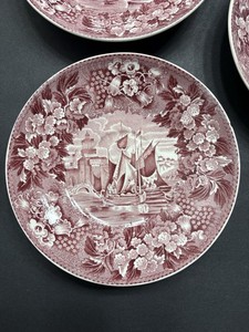 La-mar SWEET PLUM プレート4枚セット Wedgwood Sweet Plum | eBay