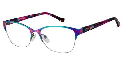 NEW Betsey-Johnson SHINE Eyeglasses Oil 100% AUTHENTIC