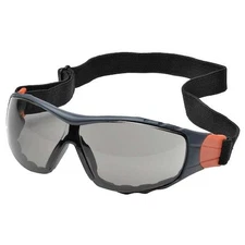 Delta Plus Gg-45G-Af Go-Specs Ii, Safety Glasses Anti-Fog &  Anti-Scratch, Gray