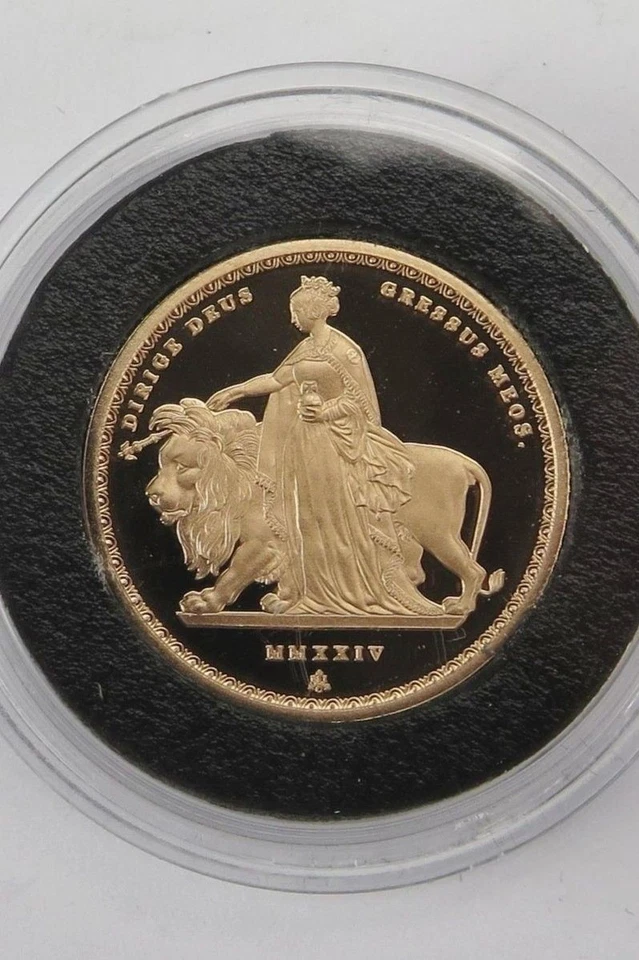 Gothic Crown, Una & The Lion, Great Engravers Coin Show