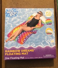 Summer Fun Pool Rainbow Dreams Adult Floating Mat S1D23
