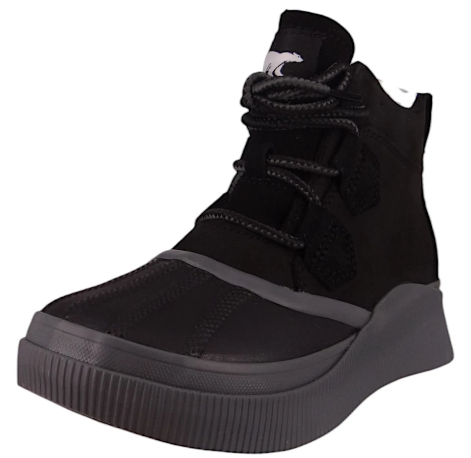 Sorel Damen Mid Sneaker Out n About IV Classic WP Mid 2088161 Schwarz Gr. 36 - Bild 1 von 1