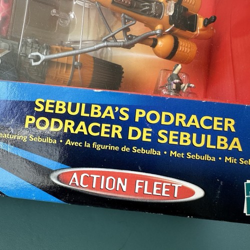 1998 Galoob Star Wars Action Fleet Episode I Sebulba’s Pod Racer (79044, 1999) - Bild 3 von 10