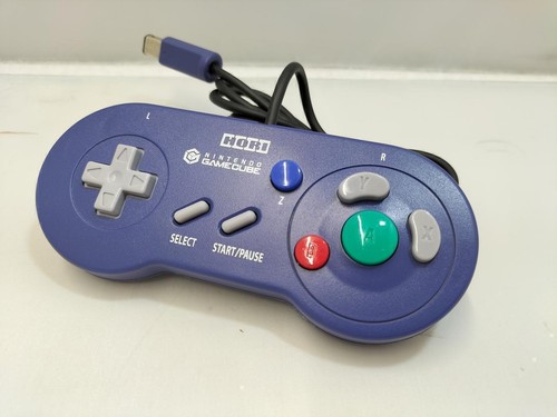Hori Digital Game Controller Blue for Nintendo Gamecube 2003 Vitage ...