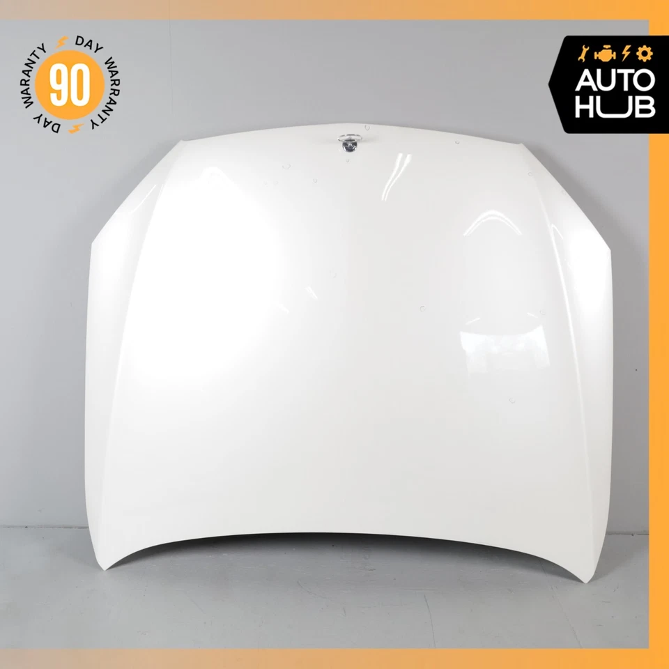 Conjunto de panel de capó blanco diamante 14-20 Mercedes W222 S550 S550e OEM Foto 2 de 4